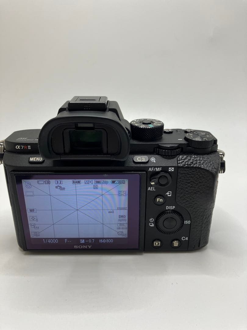 【返品保証】SONY α7R II ILCE-7RM2 シャッター25,145