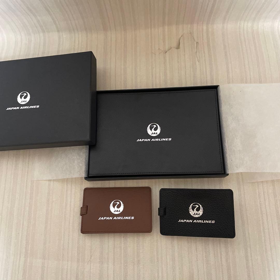 JAL ダイヤモンド会員 プレートケース ネームタグ