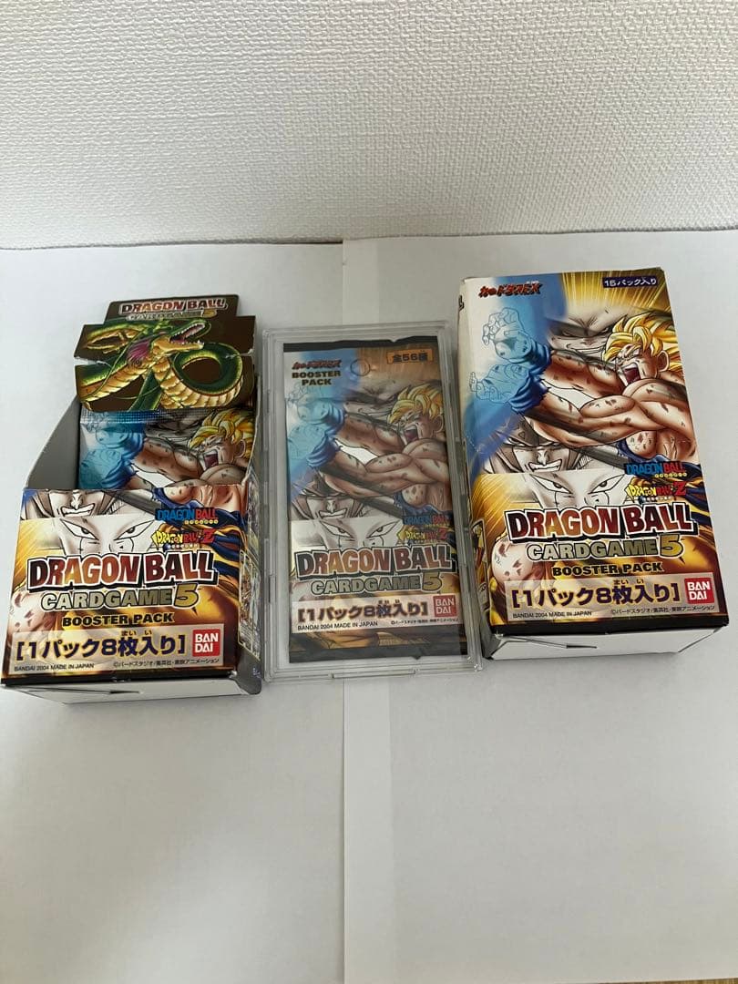 ドラゴンボールカード　1パッ【BOXは付属しません】