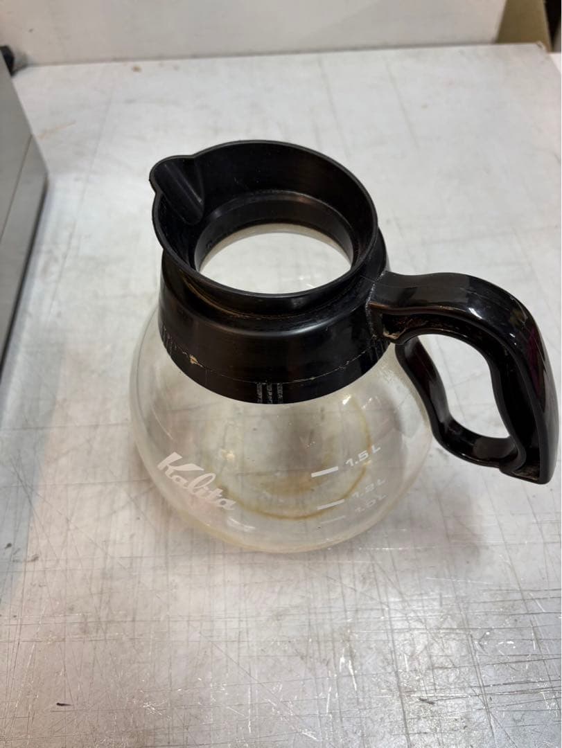 Y622カリタ コーヒーマシン KW-25 100V 200×372×470