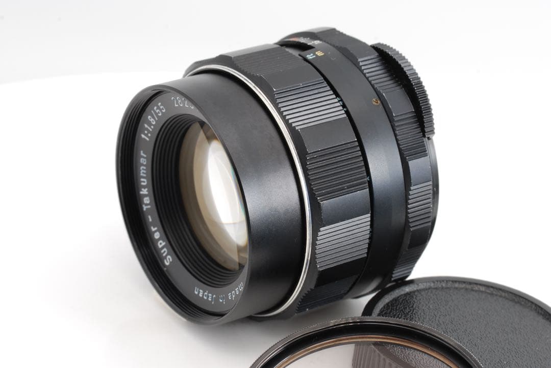【整備済/黄変除去】Super-Takumar 55mm f1.8 M42