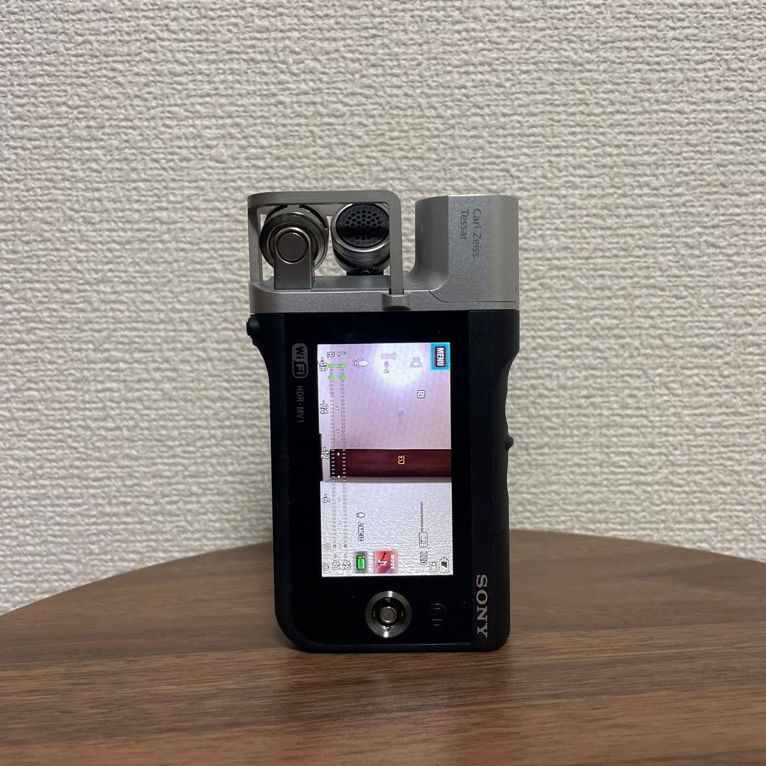 【ビデオカメラ】 SONY HDR-MV1