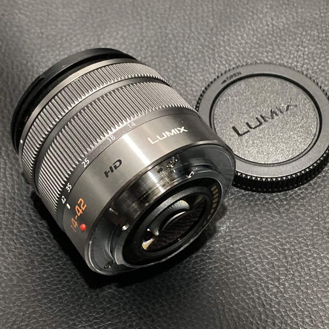 金属マウントLUMIX 14-42mm F3.5-5.6 II ASPH.