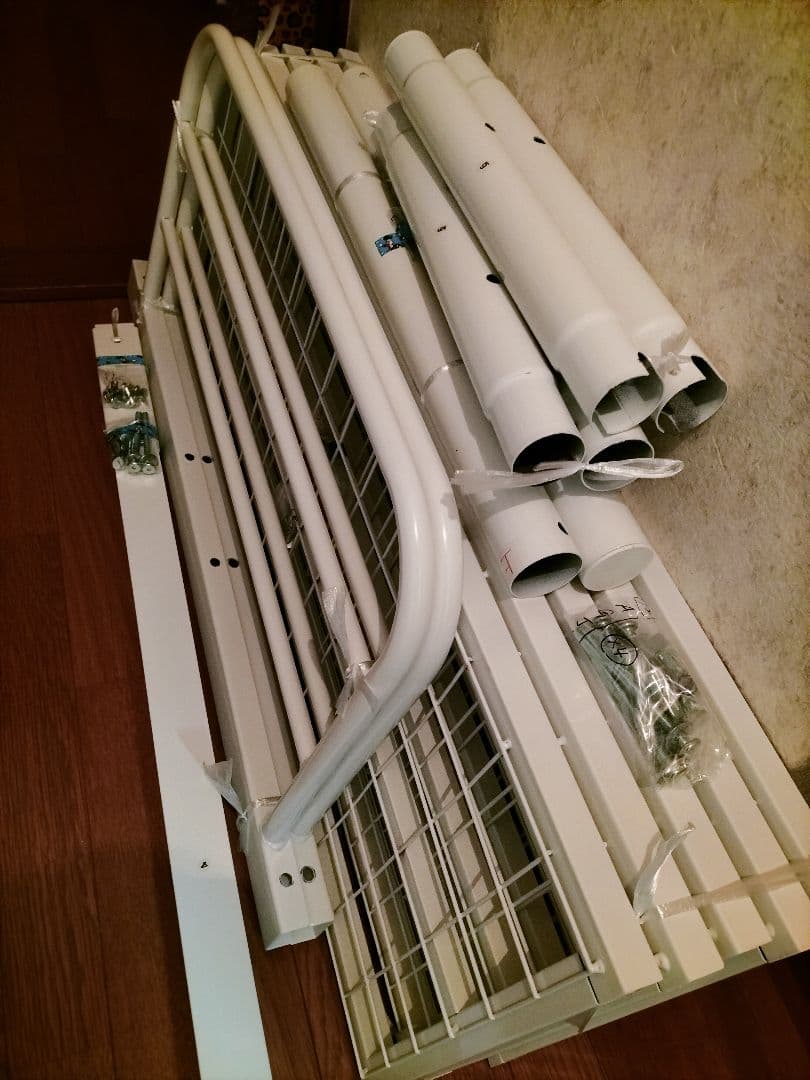 ロフトベッド　ホワイト【兵庫県姫路市で引き取り限定】