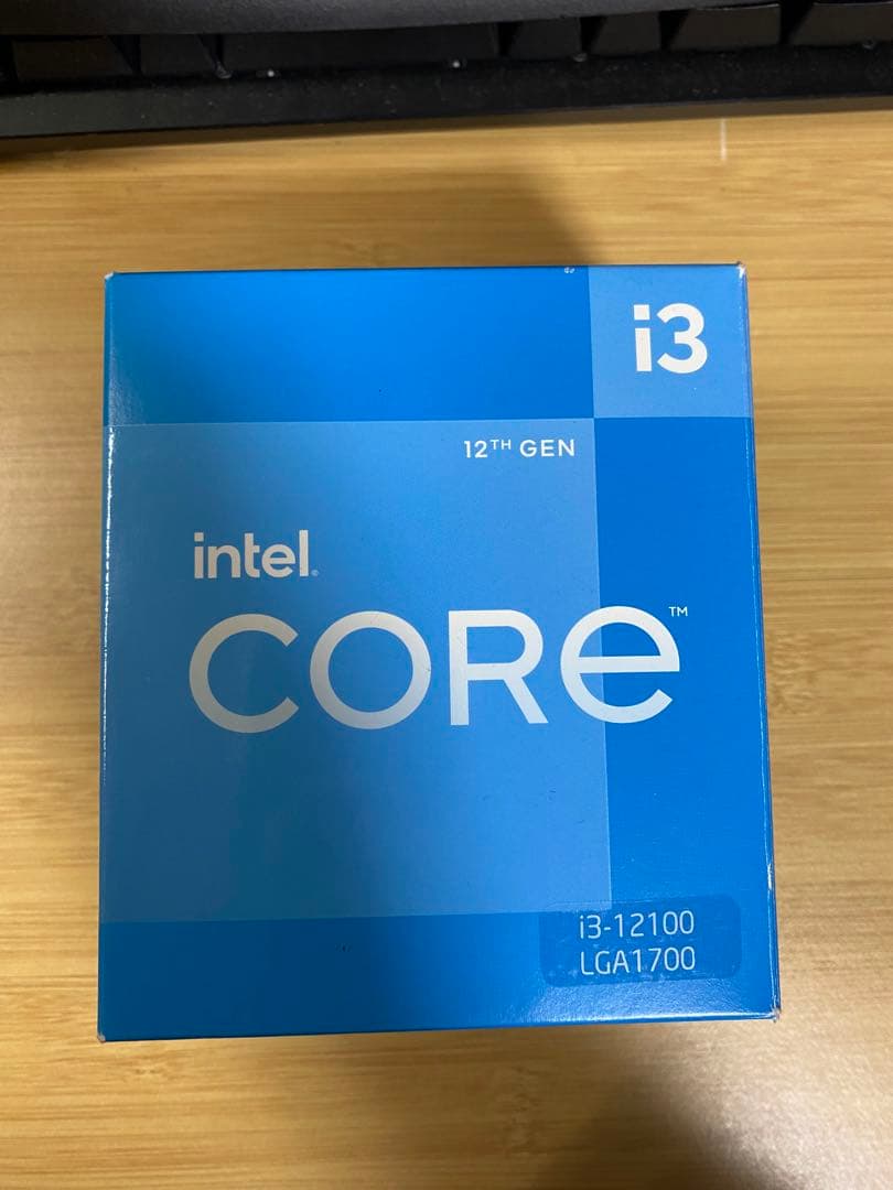 CPU Intel Core i3-12100 12th Gen CPU