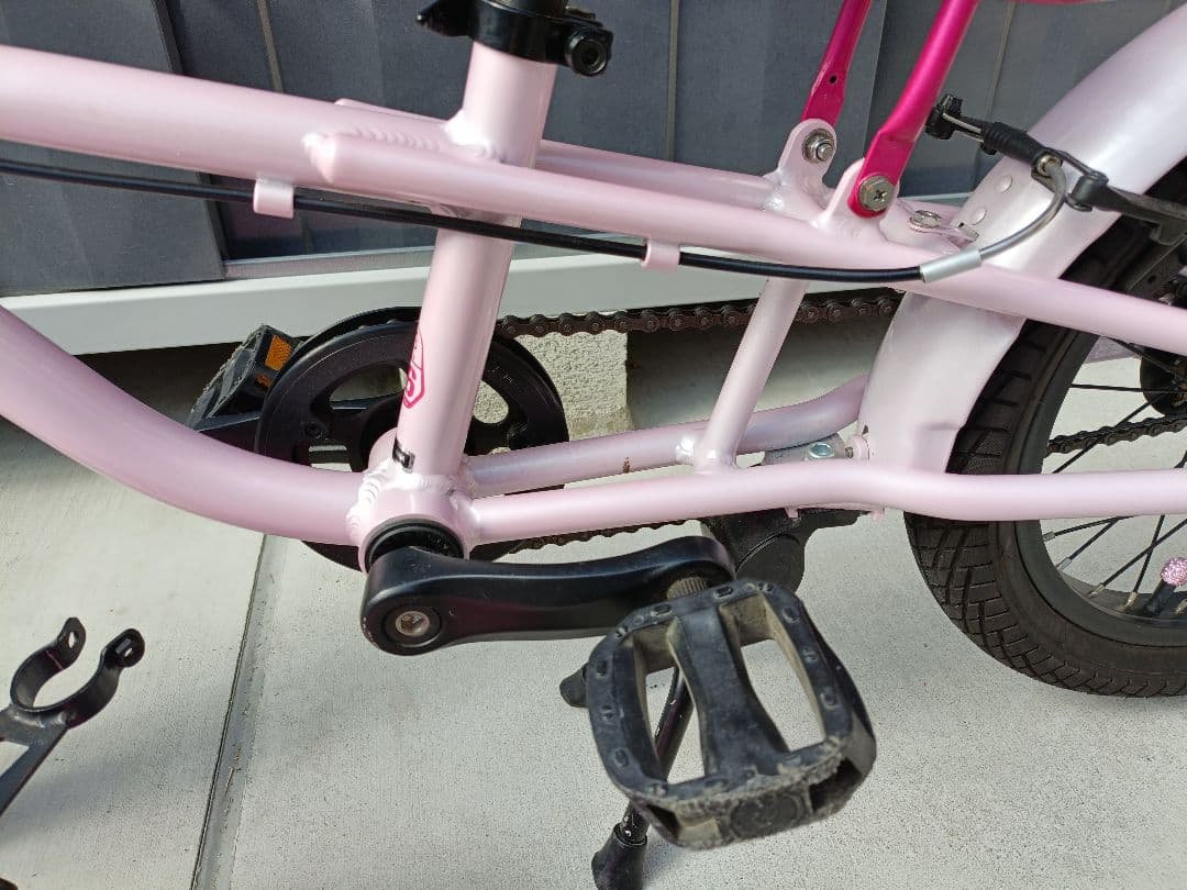 Haru!!　ヨツバサイクル　ピクニック　いちごミルク　16インチ