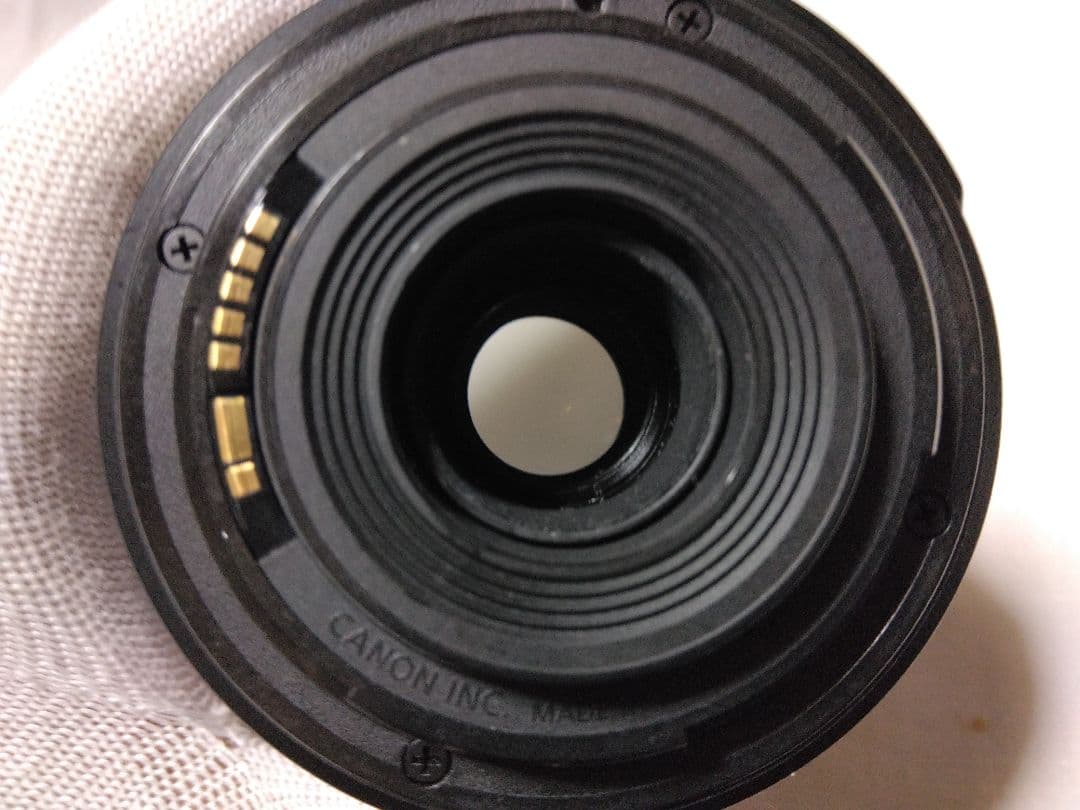 Canon EFS55-250mm 望遠レンズ ジャンク