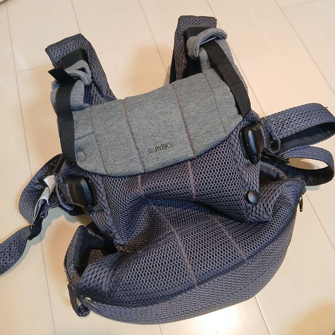 mimi_8656 ベビービョルン 抱っこ紐 ハーモニー ブラック