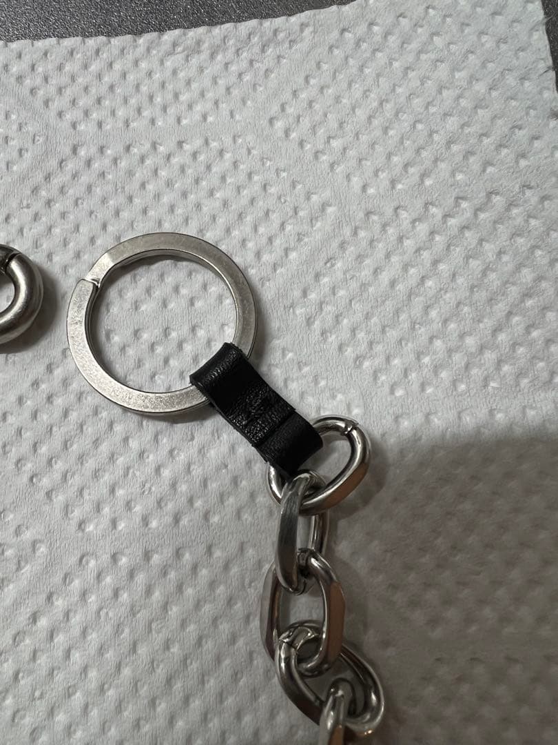 OUR LEGACY LADON NICKELCHAIN ラドン ネックレス