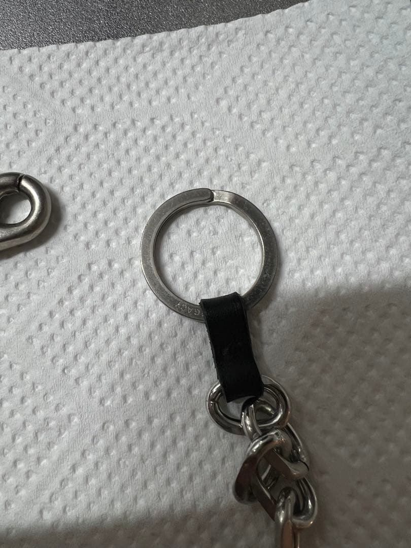 OUR LEGACY LADON NICKELCHAIN ラドン ネックレス