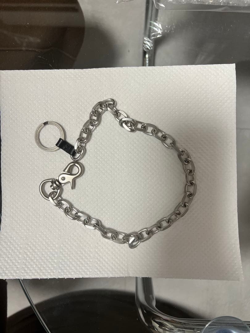 OUR LEGACY LADON NICKELCHAIN ラドン ネックレス