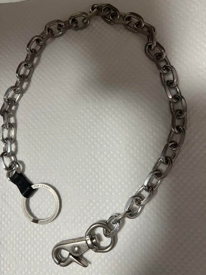 OUR LEGACY LADON NICKELCHAIN ラドン ネックレス