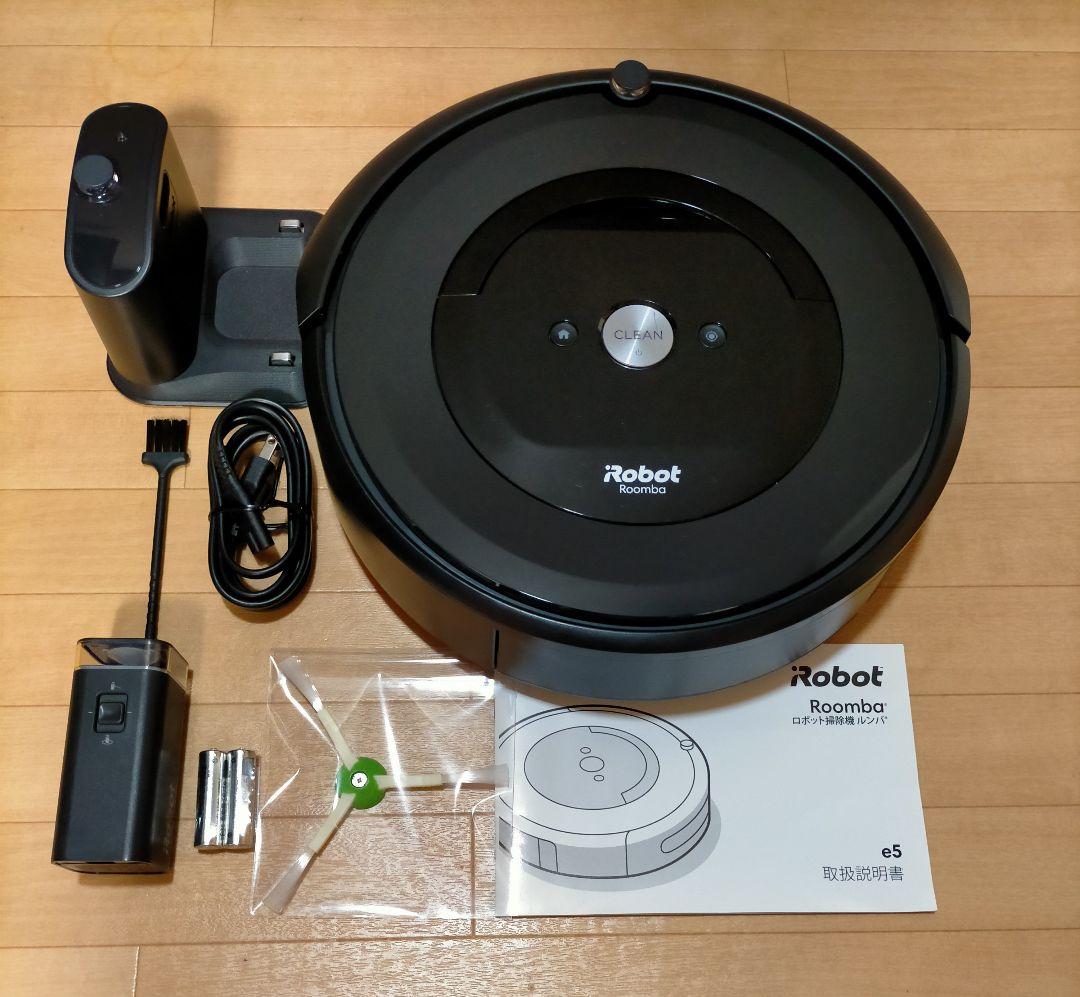 ルンバiRobotルンバe5使用170時間未満良好