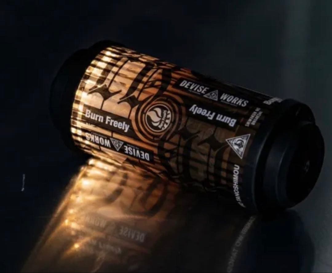 新品 Devise Works×Burnfreelyコラボ ミヤビ38灯