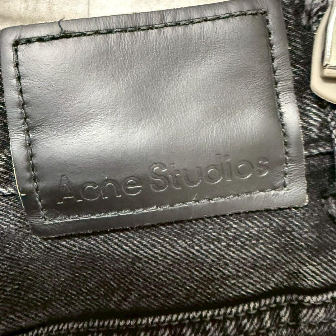 ✴️アクネストゥディオズ　ジーンズ　ストレート　イタリア製　黒　W26