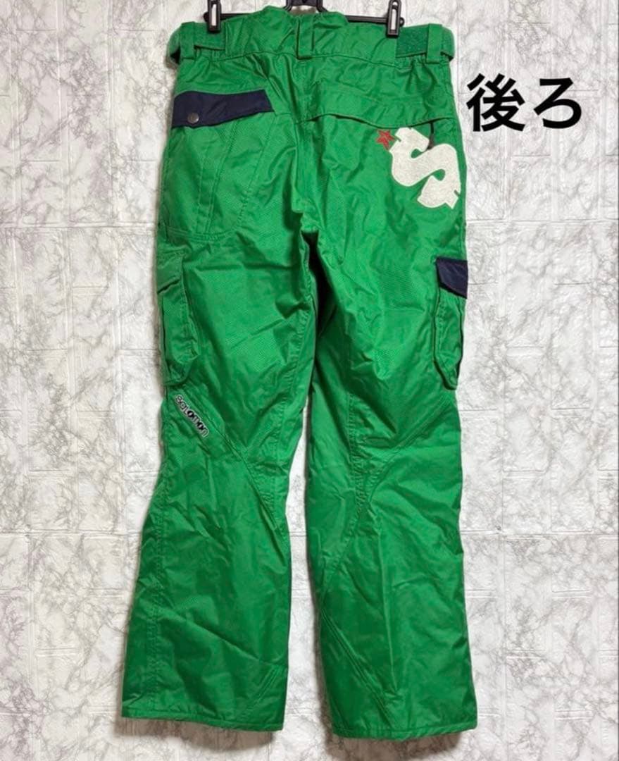 ♦︎良品♦︎希少・00s サロモンsalomonウェア上下　(XL ・L)