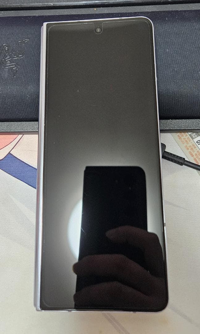 Galaxy Z Fold5 512GB アイシブルー【海外版SiMフリー】