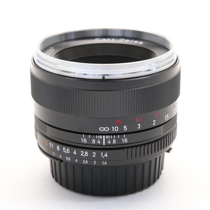 ニコン用 カールツァイス　Planar 50mm F1.4 ZF