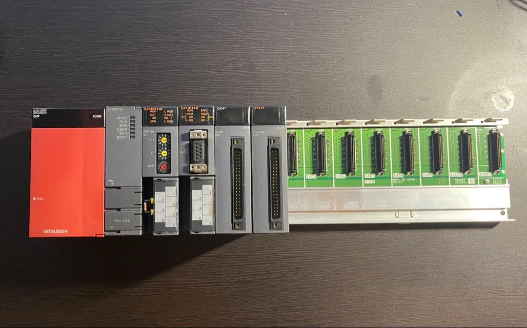 三菱電機 PLC Qシリーズ フルセット｜動作良好・中古美品
