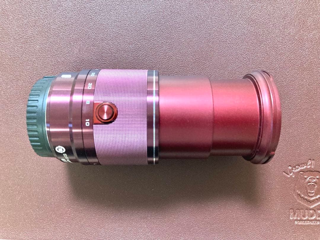 ニコン Nikon J3 10倍ズームレンズセット RED 保護レンズ付き