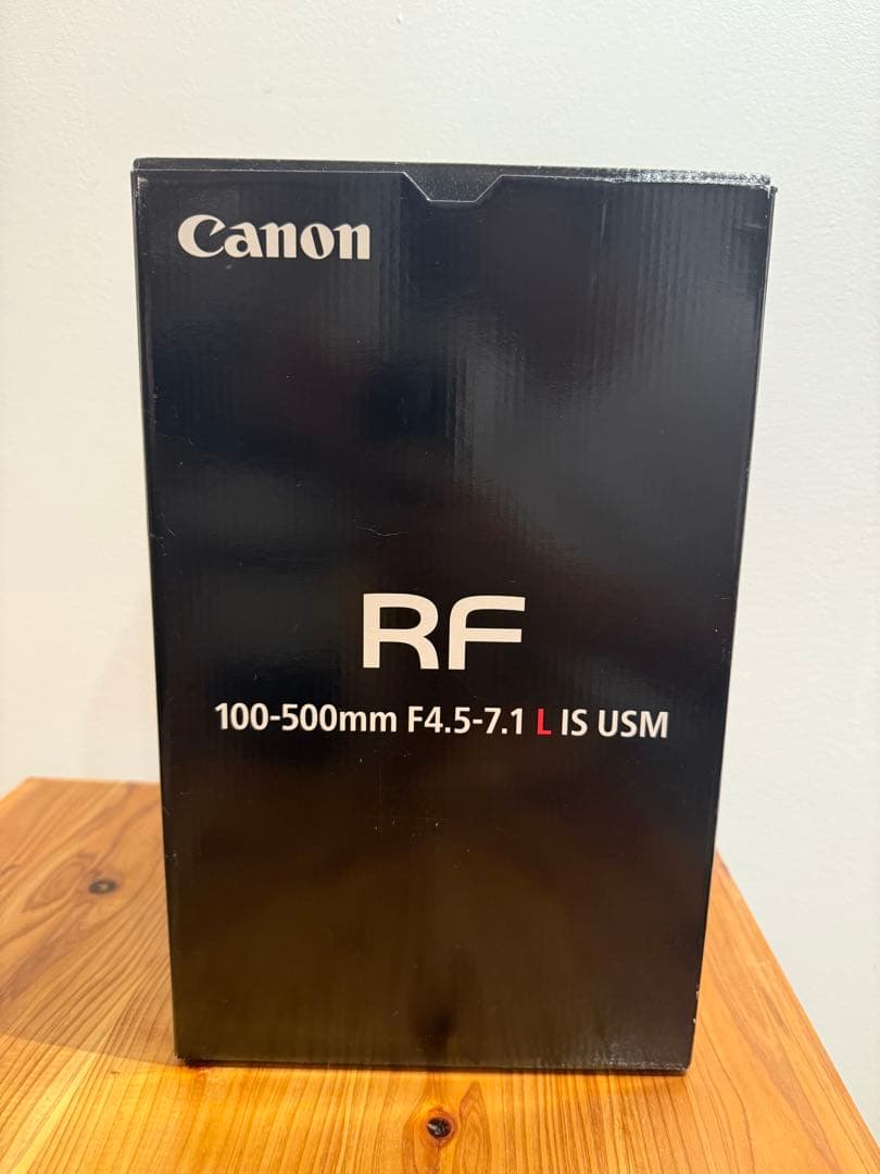 極美品RF100-500mm F4.5-7.1 L IS USM｜保証書付き