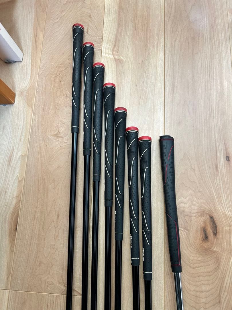 ミズノMizunoゴルフクラブ フルセット☆キャディバッグ付 初心者メンズ 右R