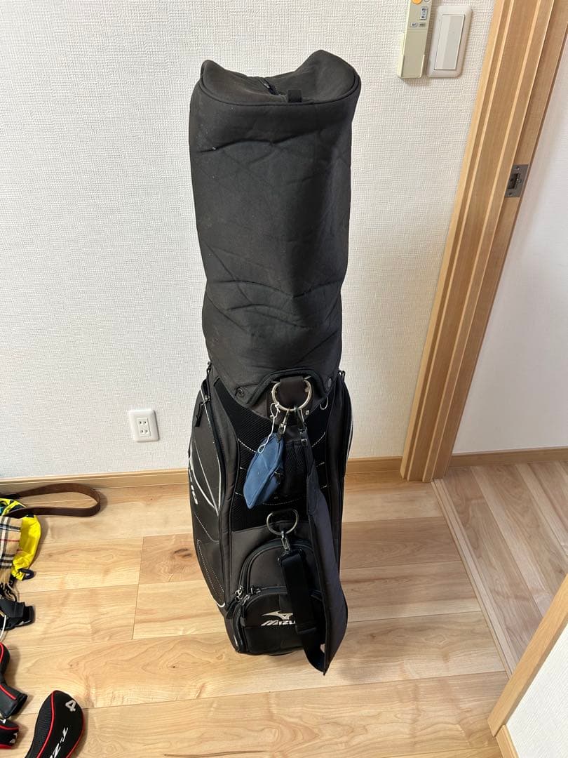 ミズノMizunoゴルフクラブ フルセット☆キャディバッグ付 初心者メンズ 右R
