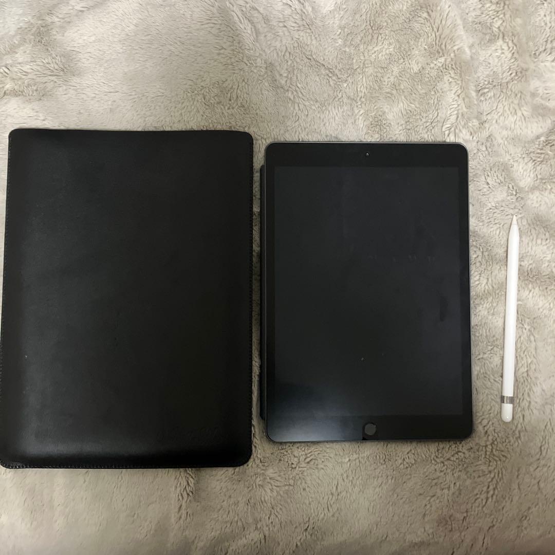 iPad (第8世代) 黒 + Apple Pencil 128gb