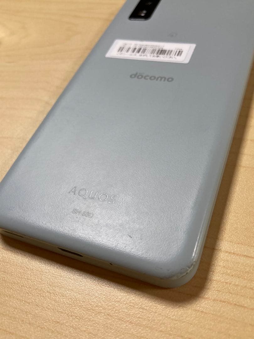AQUOS wish3 SH-53D ドコモ SIMフリー バージョン14 U6