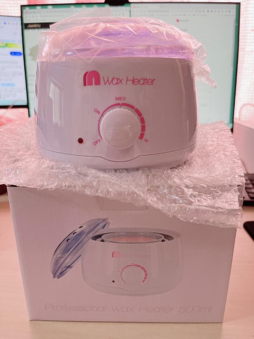 サボテンノーズワックス　シングルウォーマー本体＆専用ノーズスティック100本