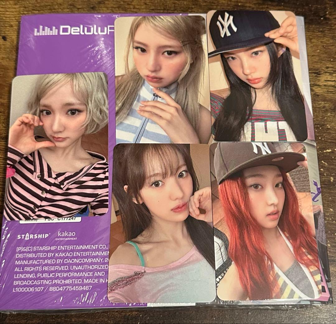 KiiiKiii Delulu Pack hellolive サイン会　キキ