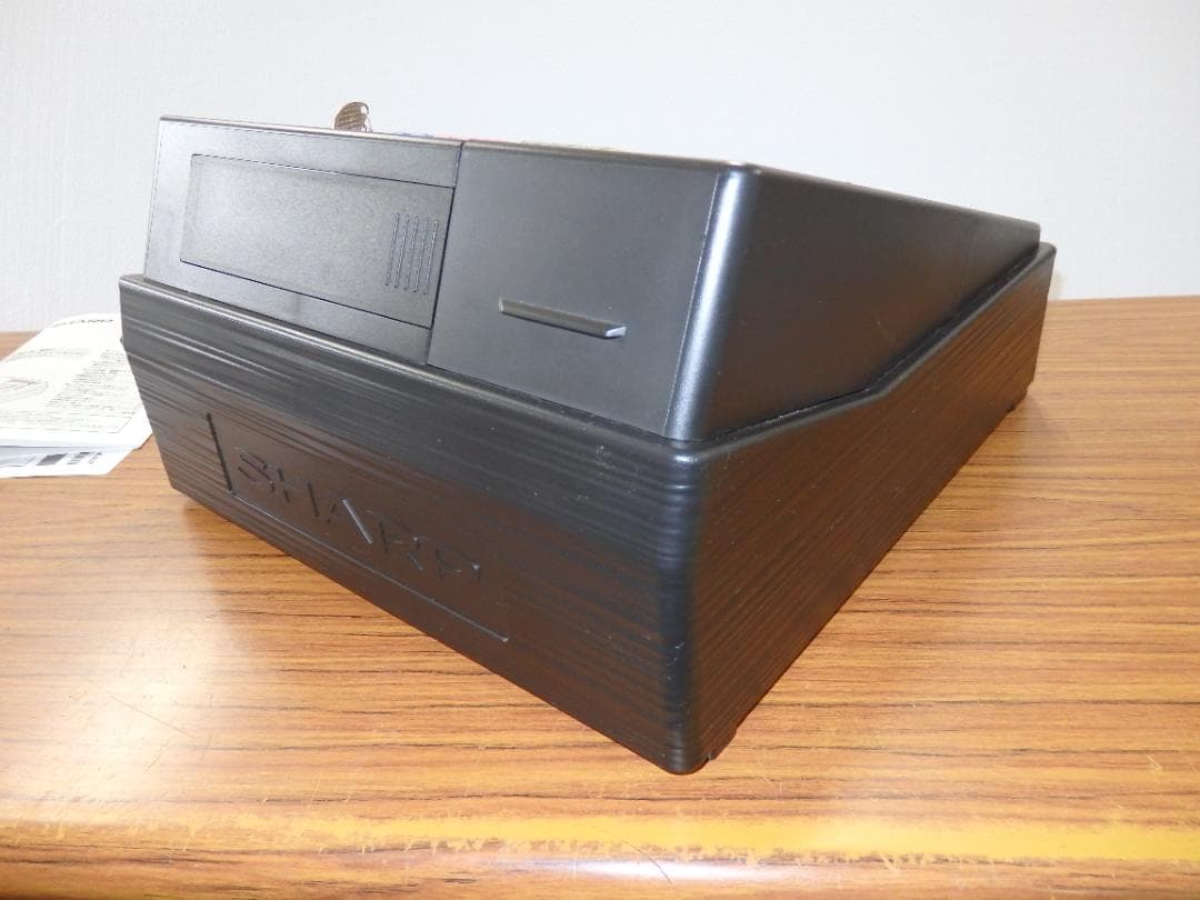 設定無料 シャープ XE-A147-B レジスター 250925