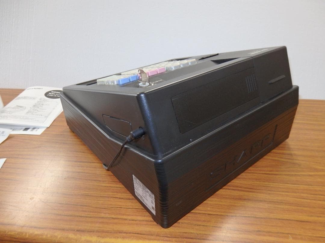 設定無料 シャープ XE-A147-B レジスター 250925