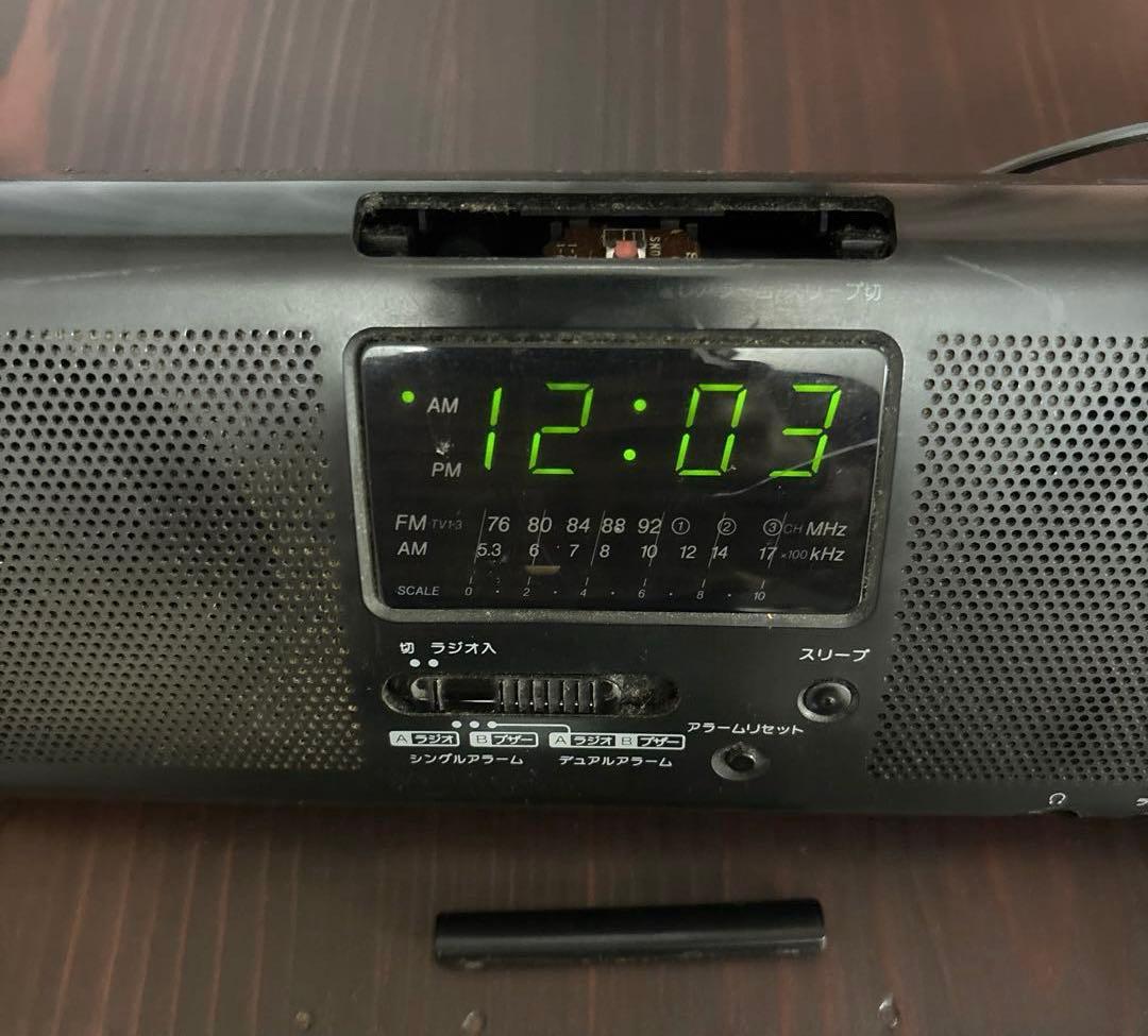 SONY DREAM MACHINE AM/FMラジオ　ICF-CS750