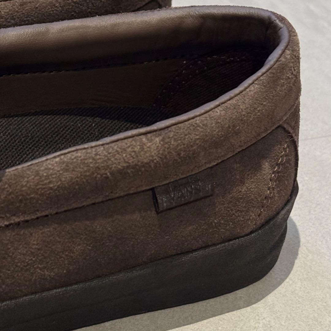 VANS skate loafer バンズ ローファー ブラウン 25.0cm