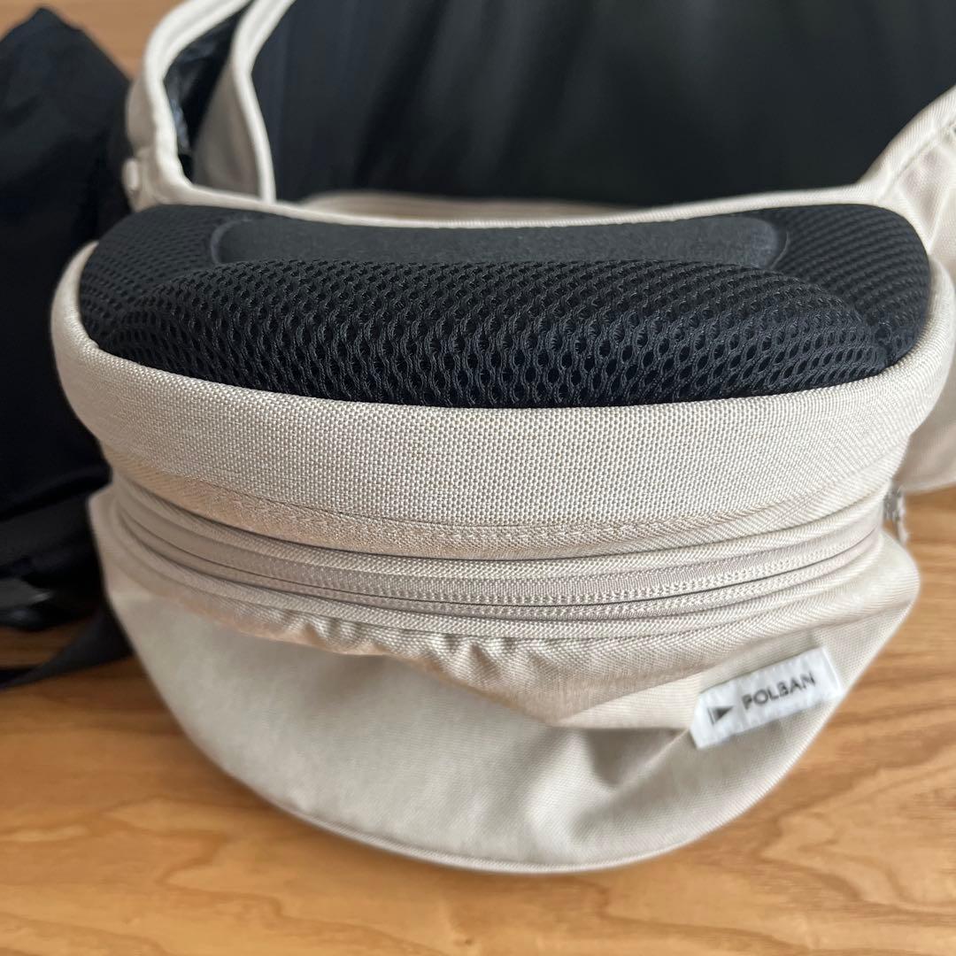 美品POLBAN ポルバンアドバンスヒップシート.シングルショルダー