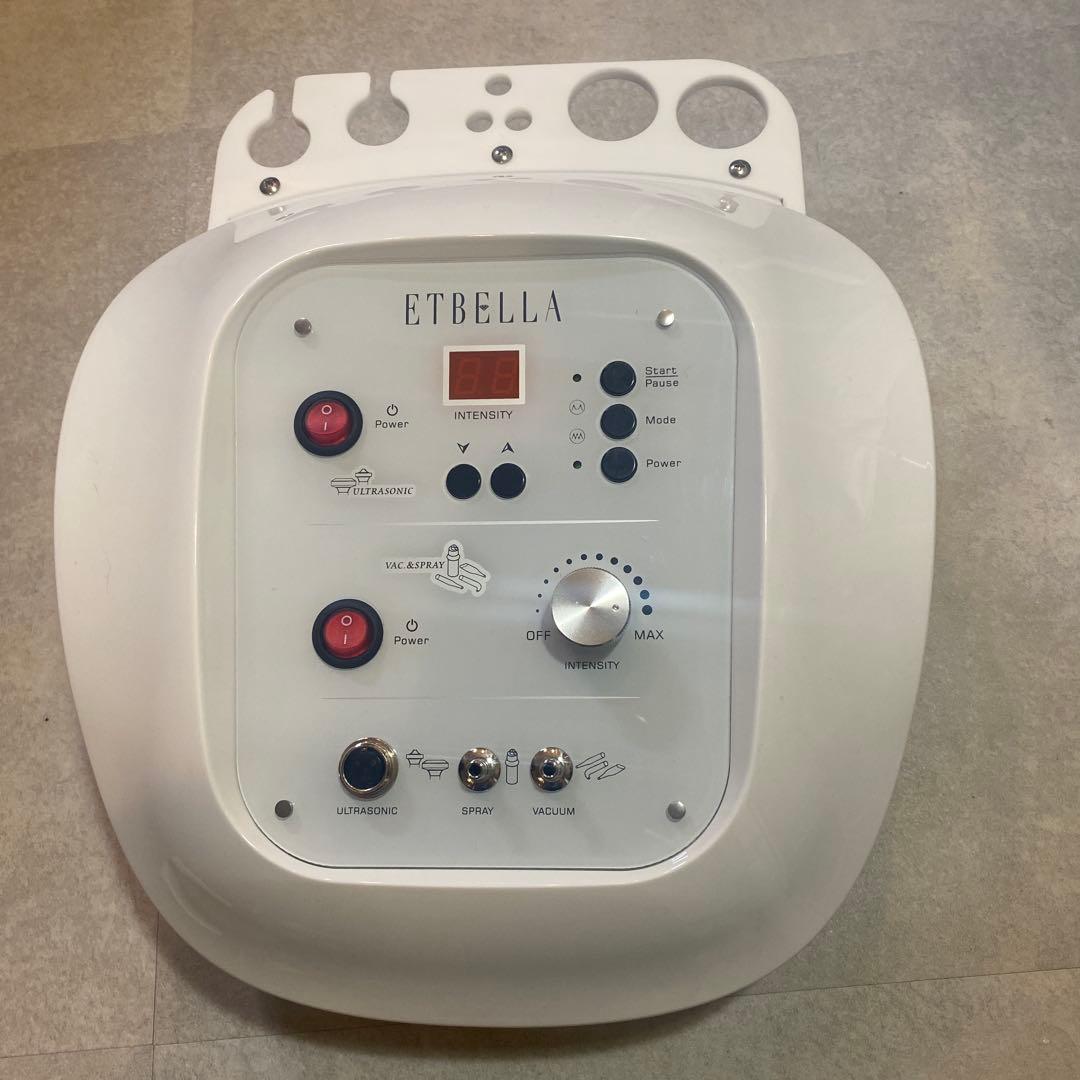 【my＋さま専用】価格変更　用超音波/吸引/スプレー/3機能美顔器/