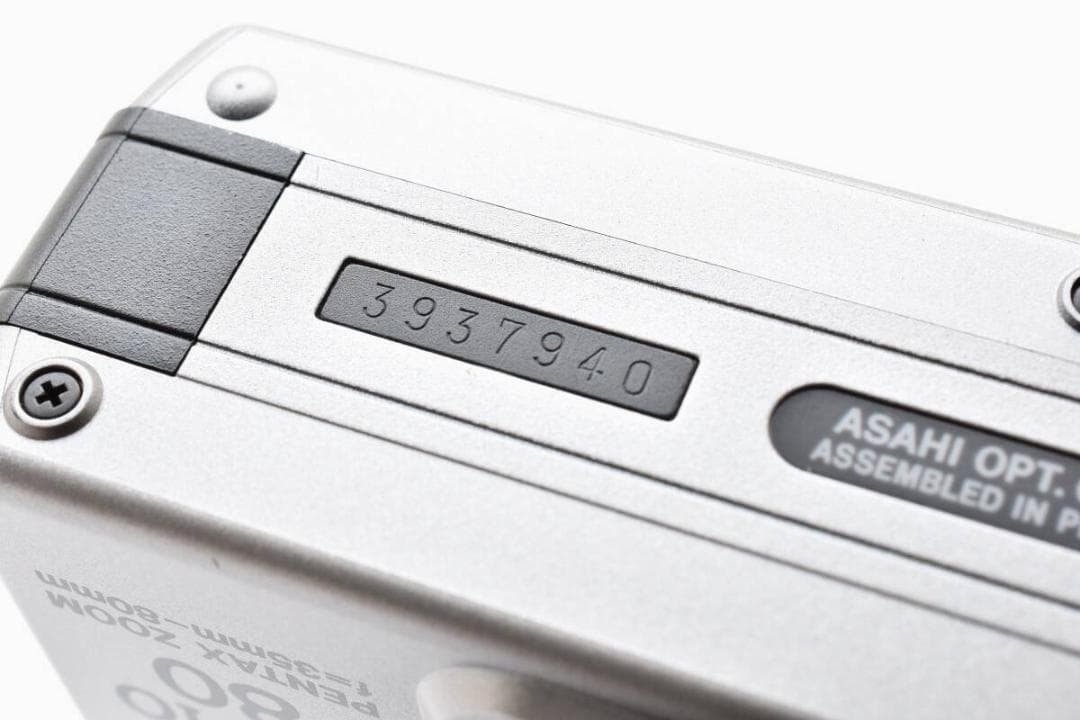 ★希少・極上美品★ESPIO 80 コンパクトフィルムカメラ 動作良好 #380