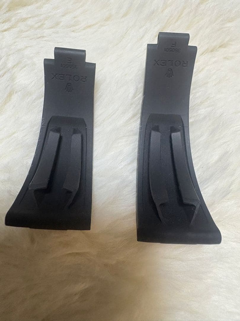 美品‼️ロレックスオイスターフレックスラバーベルト 350501 F/E