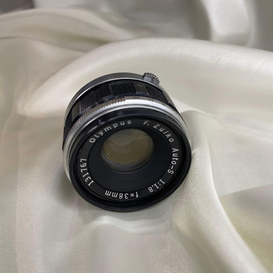 OLYMPUS-PEN F ＋F.Zuiko Auto-S 1：1.8 38mm
