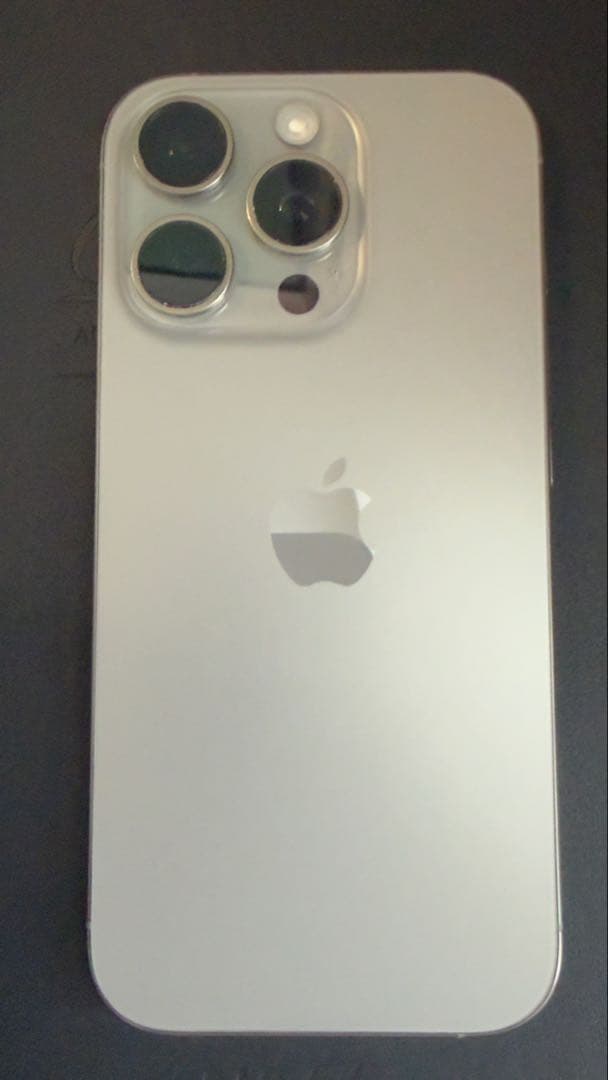 Apple iPhone 16 Pro 本体