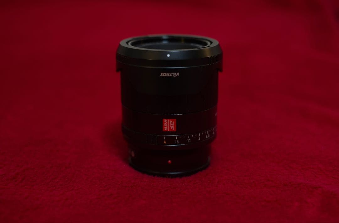 【美品】VILTROX AF 28mm F1.8 E SONY + おまけ