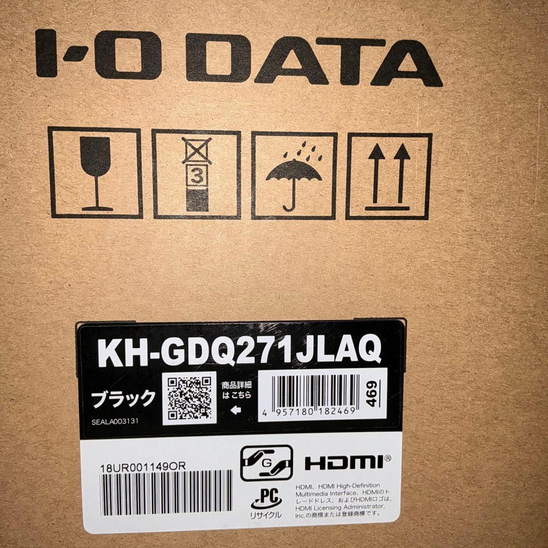 ディスプレイ・モニター本体 I-O DATA GigaCrysta KH-GDQ271JLAQ