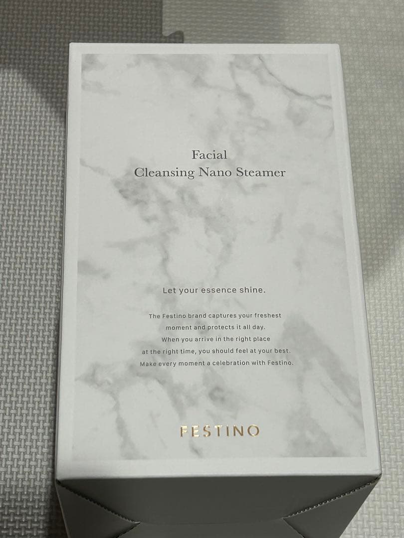 【新品未使用】FESTINO フェスティノ SMHB-033ナノスチーマー