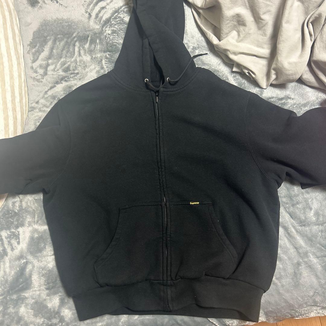 Supreme ジップパーカー fuckthisindustry always