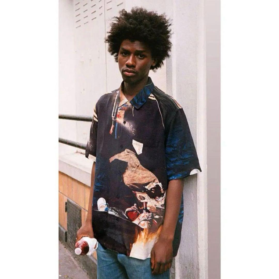 トップス Supreme Firecracker Rayon Shirt