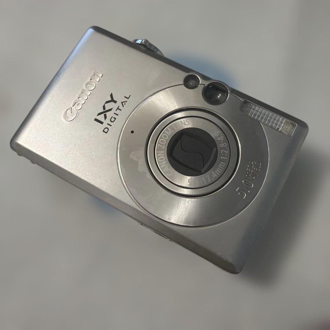 Canon IXY PC1158 シルバー コンパクトデジタルカメラ