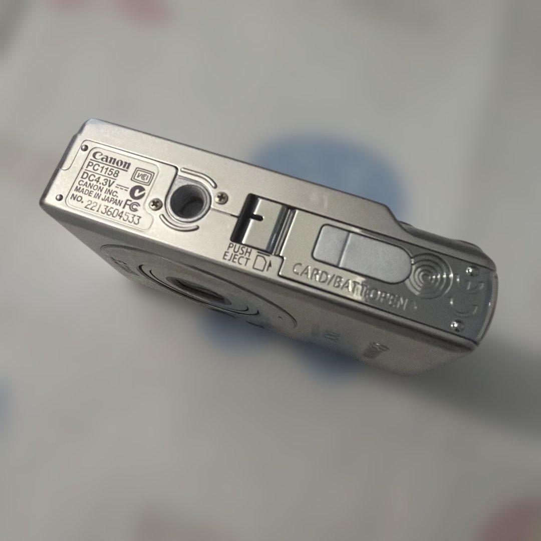 Canon IXY PC1158 シルバー コンパクトデジタルカメラ
