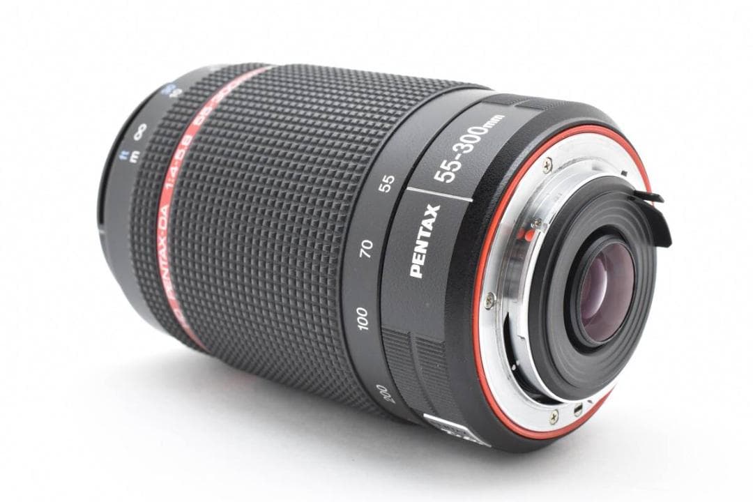 レンズ(ズーム) PENTAX-DA HD 55-300mm F4-5.8 ED WR