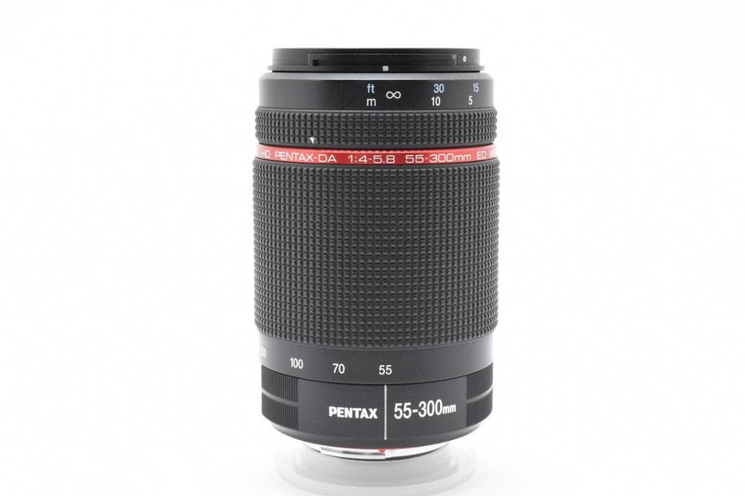 レンズ(ズーム) PENTAX-DA HD 55-300mm F4-5.8 ED WR